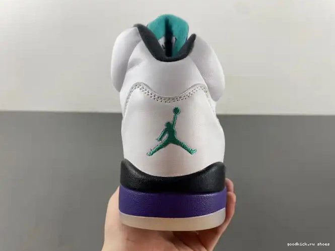 80% Off Sale 5 Retro Air Grape 136027-108 (2013) Jordan 0509